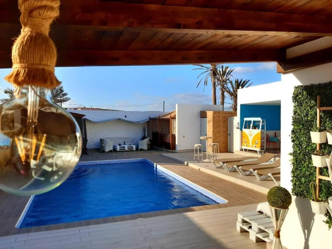 Villa Denube Fuerteventura Tuineje Esterno foto